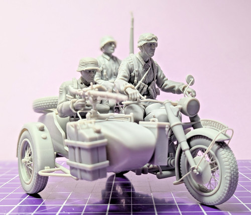 Deutsche wehrmacht bmw r75 - deutsche,