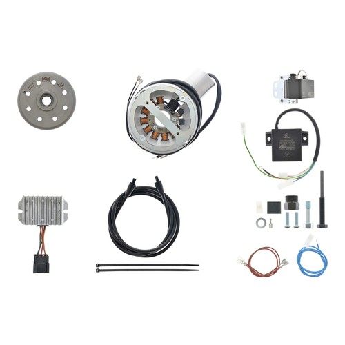 Powerdynamo zündanlage 12v - zündanlage,