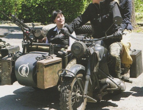 Bmw r75 halter - wh,