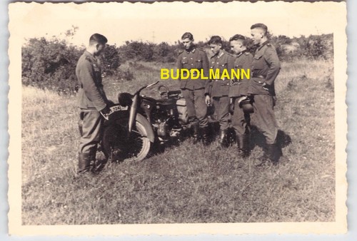 Foto wehrmacht kradmelder - foto,