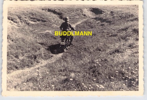 Foto wehrmacht kradmelder - foto,