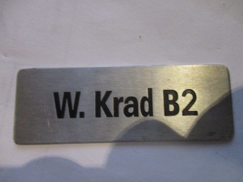 Typenschild schild bmw - typenschild,