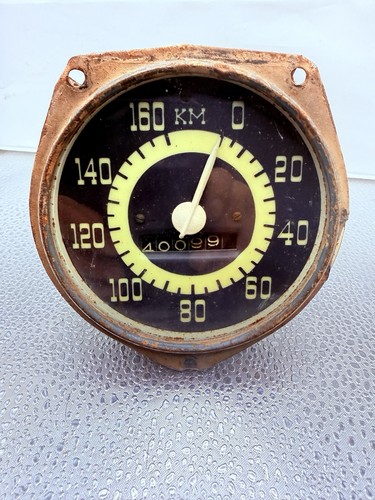 Vdo tacho 160 kmh wehrmacht - 160,