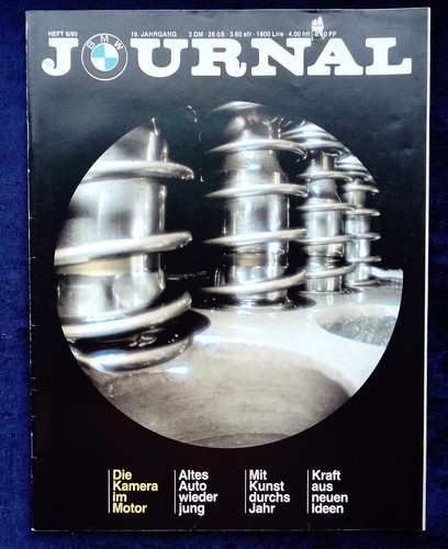 Bmw journal 1980 r - bmw,