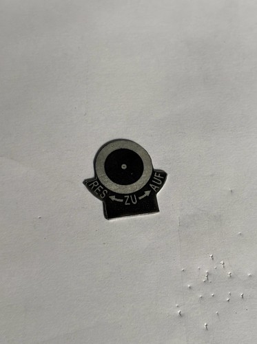 Typenschild bmw r75 - r75, krad
