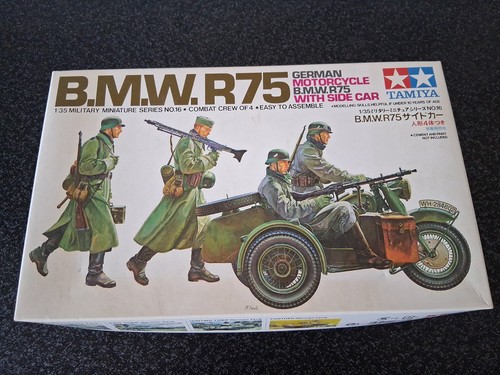 Tamiya bmw r75 beiwagen - tamiya,
