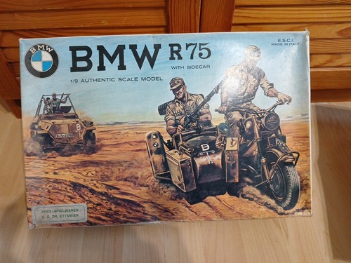 Esci 7001 bmw r75 beiwagen - r75,